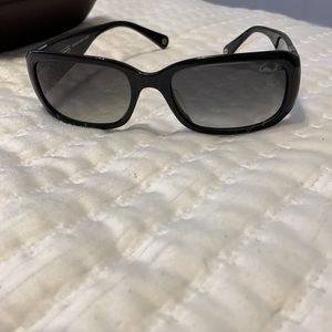 Coach sunglasses - lightly used